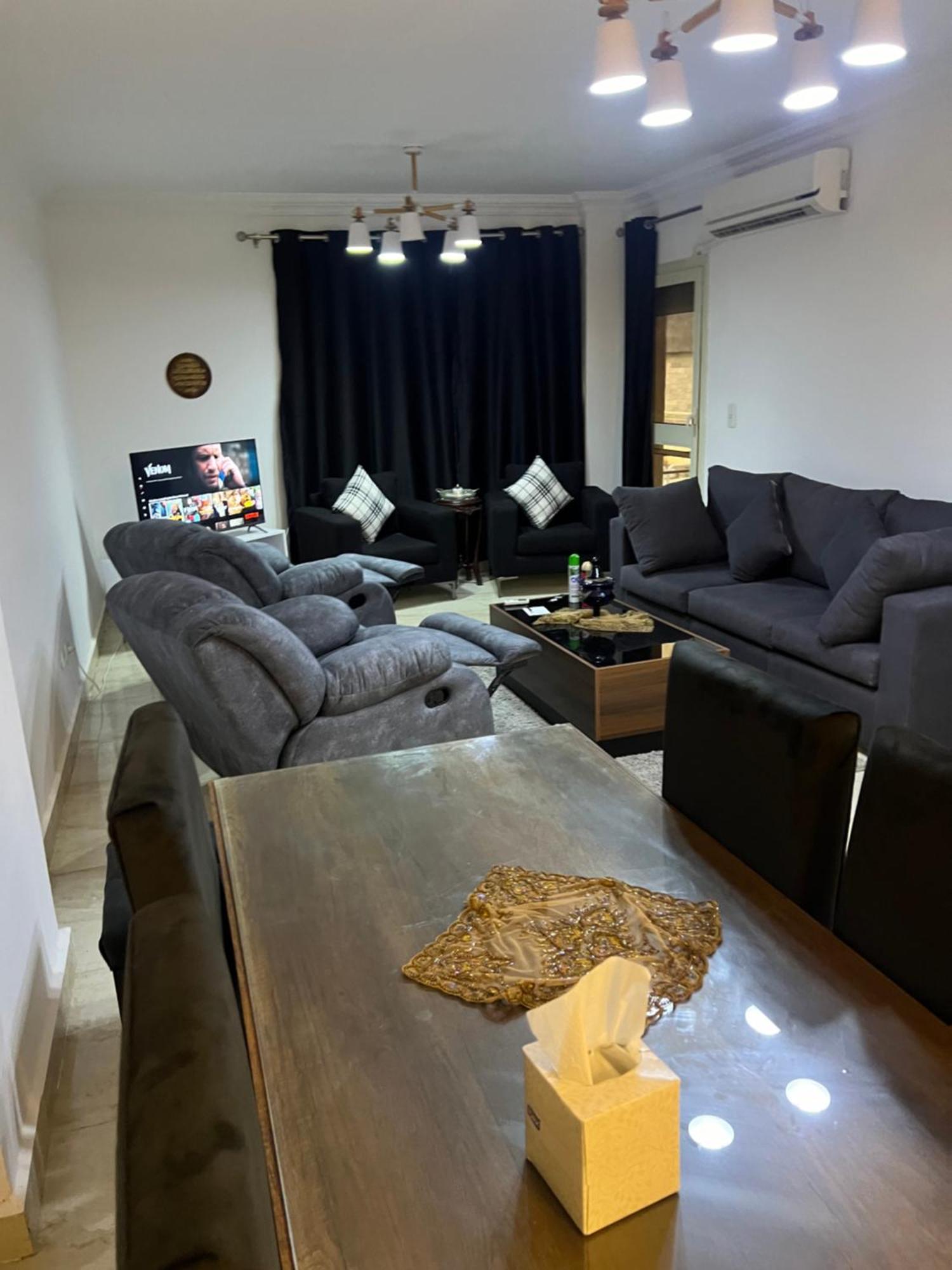 Elegant Luxury App Auc Avenue New Cairo公寓 外观 照片
